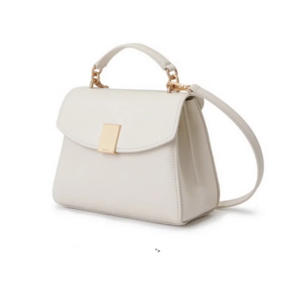 COURONNE Korean Kalmia Cream Tote Bag